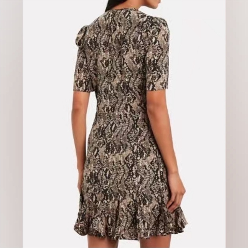Veronica Beard Ruffled Mini Dress - Picture 9 of 9